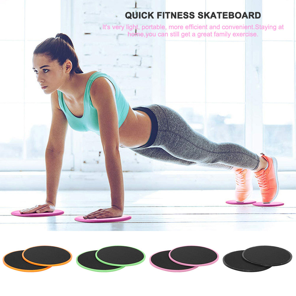 Abdominal Core Training Plate Sports Sliding Disc