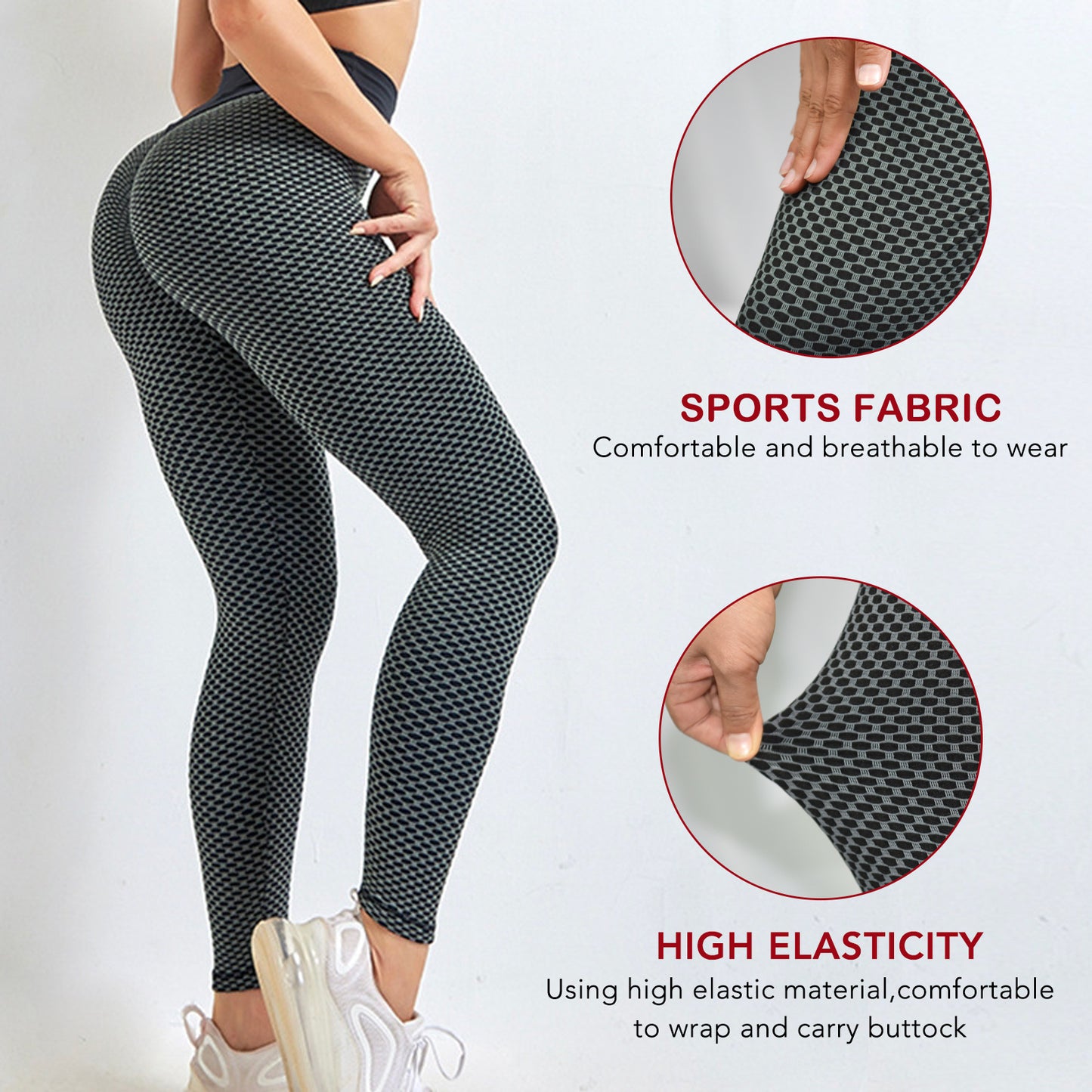 High Waist Seamless Leggings