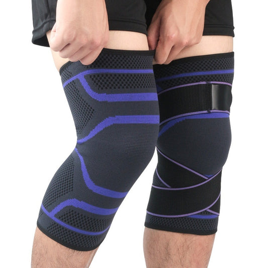 Bandage Pressure Sports Knee Support Sleeve