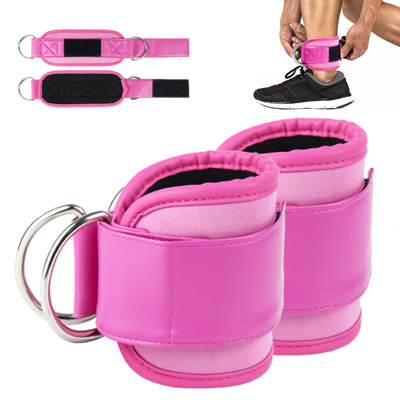 Adjustable Ankle Straps for Gym