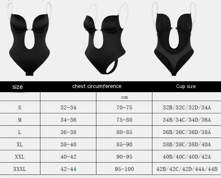 Corset Backless Shapewear