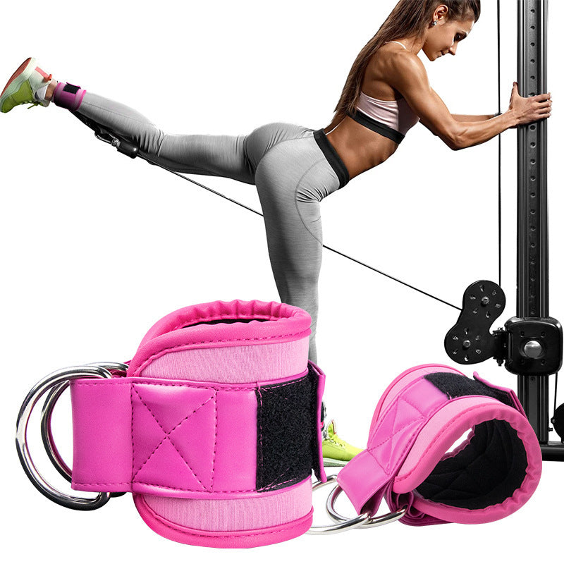 Adjustable Ankle Straps for Gym